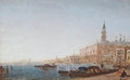 The Doge's Palace, Venice - Felix Ziem