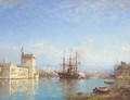 Le port de Marseille 2 - Felix Ziem