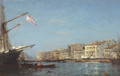 Le port de Marseille - Felix Ziem