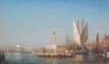 Le Grand Canal aA  Venise - Felix Ziem