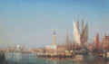 Le Grand Canal aA  Venise - Felix Ziem