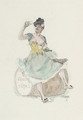 Vinum vita - Felicien Rops