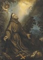 The Ecstasy of Saint Francis - Fabrizio Boschi