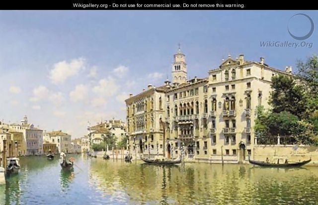 The Grand Canal, Venice - Federico del Campo