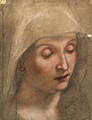 The head of the Virgin - Federico Fiori Barocci