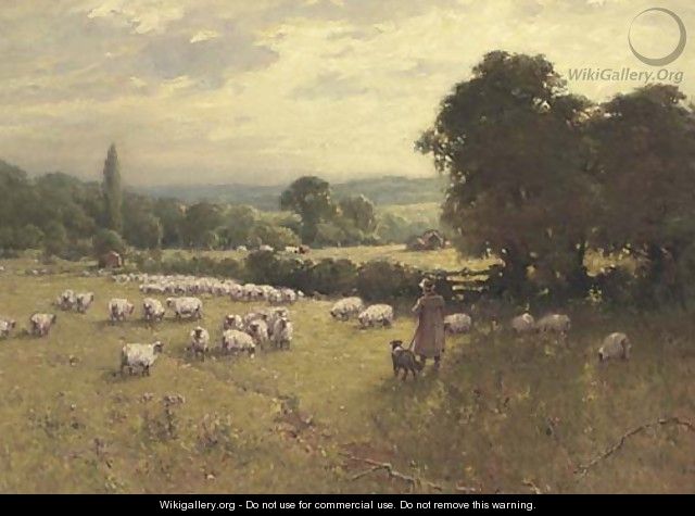 In green pastures - Ferdinand E. Grone