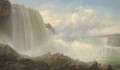 View of Niagara Falls 2 - Ferdinand Richardt