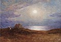 Clair de lune sur la cate de Croisic - Ferdinand Loyen Du Puigaudeau