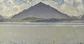 Thunersee mit Niesen - Ferdinand Hodler