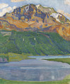 Piz Corvatsch, 1907 - Ferdinand Hodler