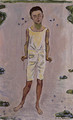 Bezauberter Knabe, um 1909 - Ferdinand Hodler