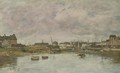 Trouville, Le port 2 - Eugène Boudin