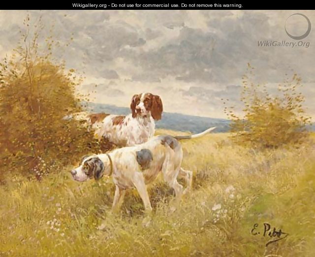 Pointers on the scent - Eugene Petit