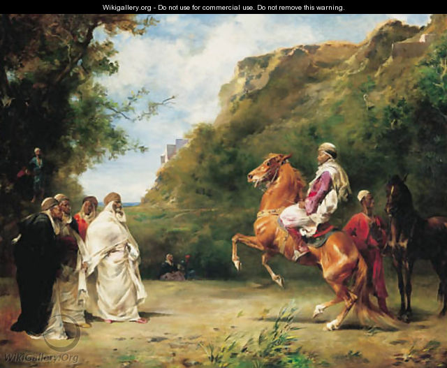 The Horse Merchant - Eugene Fromentin