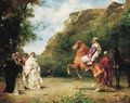 The Horse Merchant - Eugene Fromentin