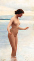 Female nude - Eugene de Blaas