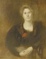 Portrait of Lucie Gallimard - Eugene Carriere