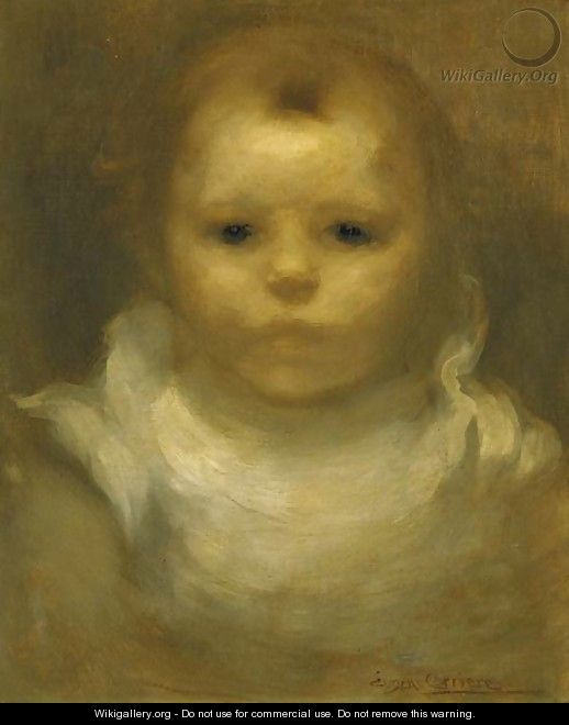 Infant - Eugene Carriere