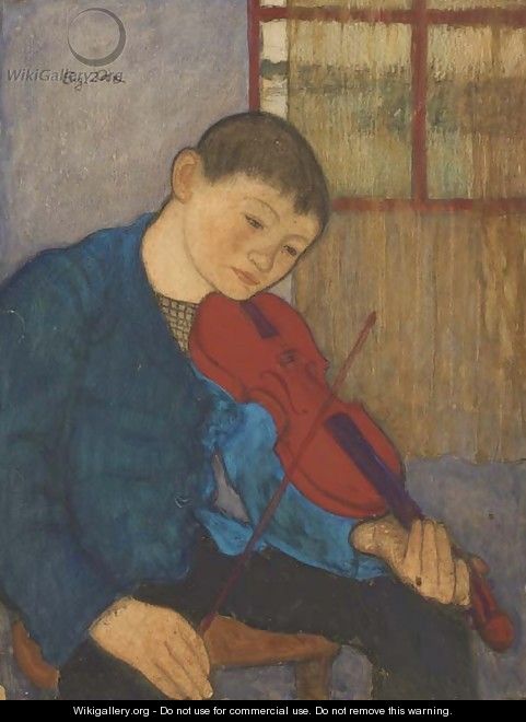 Joueur de violon - Eugene Zak