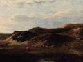 Sheep in a dune landscape - Eugène Verboeckhoven