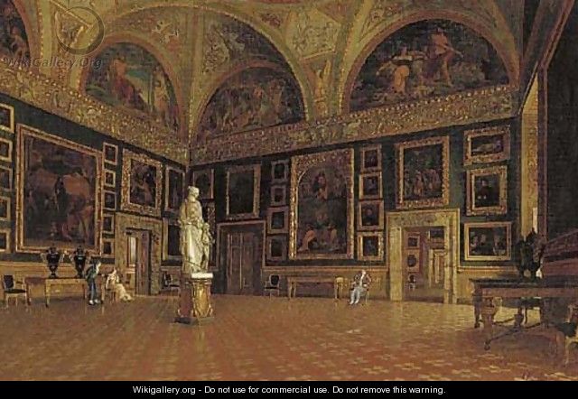 The Iliad Room, the Pitti Palace - F Maestosi