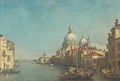 Trading vessels on the Grand Canal, Venice - F. Carlo