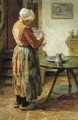 Houseproud caring for the crockery - Evert Pieters