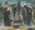 The Cafe - Everett Shinn