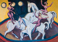Jockeyakt - Ernst Ludwig Kirchner