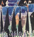 Drahtseillaufer - Ernst Ludwig Kirchner