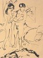 Das Paar - Ernst Ludwig Kirchner