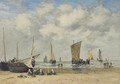 Berck La plage - Eugène Boudin