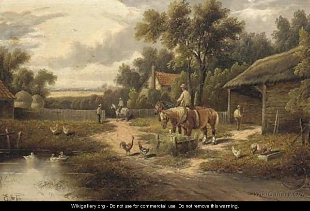 Farm near Loughton, Essex - Etty Horton