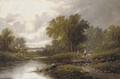 A riverside rest - Etty Horton