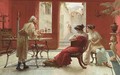 Afternoon at the Jewelry Shop - Ettore Forti