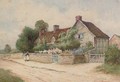 Mary Arden's cottage - Arthur Hughes