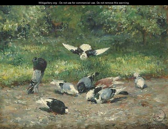 Pigeons - Eugene Joors