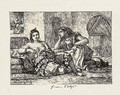 Femmes D'Alger - Eugene Delacroix