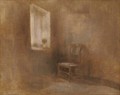 A tranquil interior - Eugene Carriere