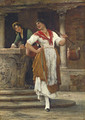 Die Wassertragerin (The Water Carrier) - Eugene de Blaas