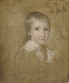 Portrait of John Stevenson, aged 6 years - English School