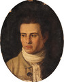Portrait of a gentleman, said to be Thomas Chatterton - English School