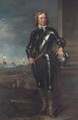 Portrait of Oliver Cromwell (1599-1658), Lord Protector of England - English School