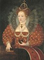Portrait of Queen Elizabeth I - Engish School