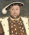 Portrait of King Henry VIII - English School