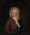 Portrait of a gentleman, traditionally identified as Jonathan Swift (1667-1745) - English School