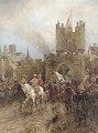 The surrender of the City of York to the Roundheads - Ernest Crofts