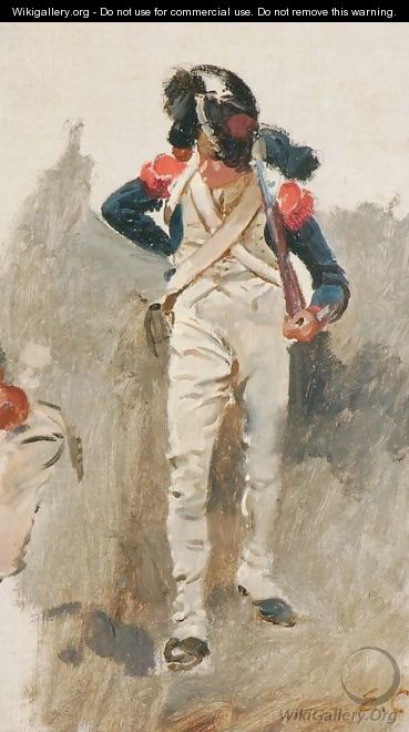 The old guard under Napoleon I - Ernest Crofts