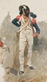 The old guard under Napoleon I - Ernest Crofts