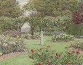 The rose garden - Ernest Arthur Rowe